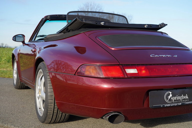 Porsche 993 Carrera 4