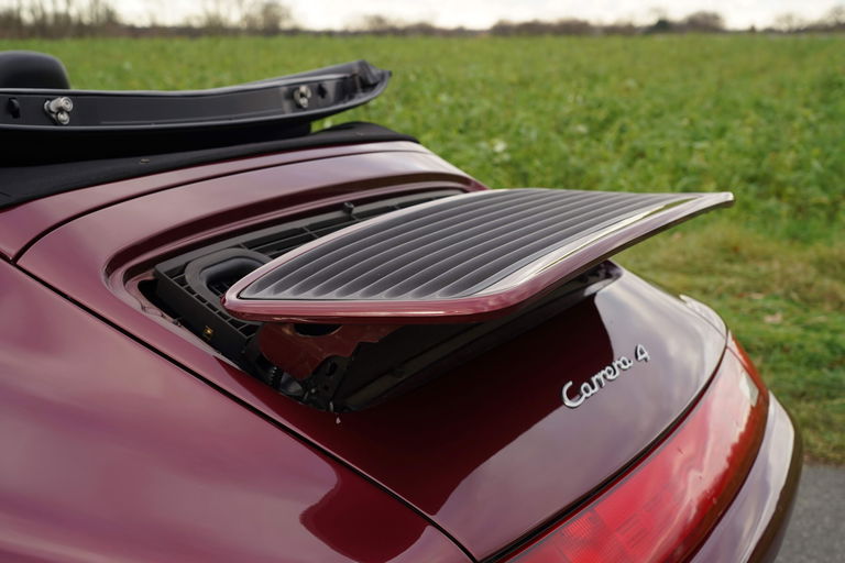 Porsche 993 Carrera 4