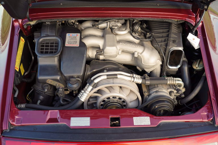 Porsche 993 Carrera 4