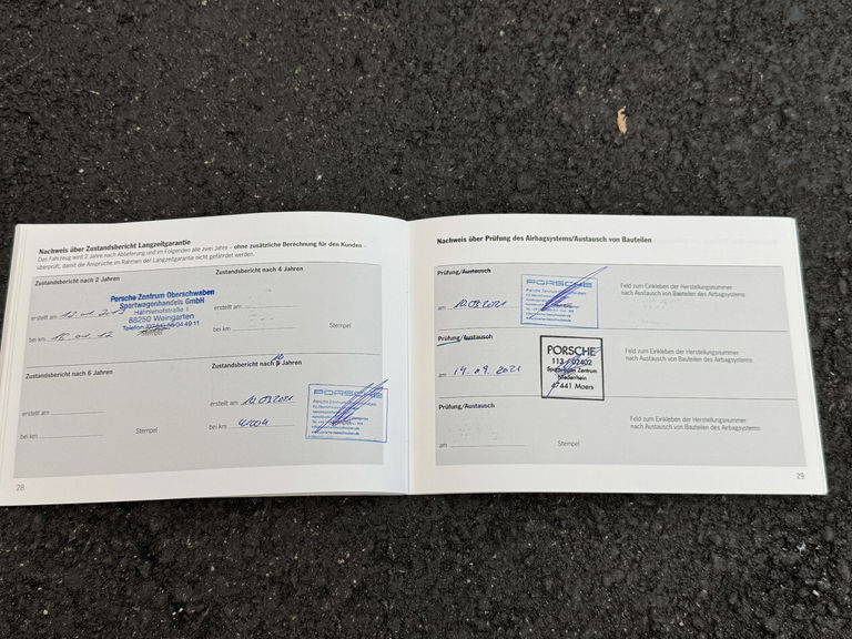 Porsche 997.2 Carrera 4S