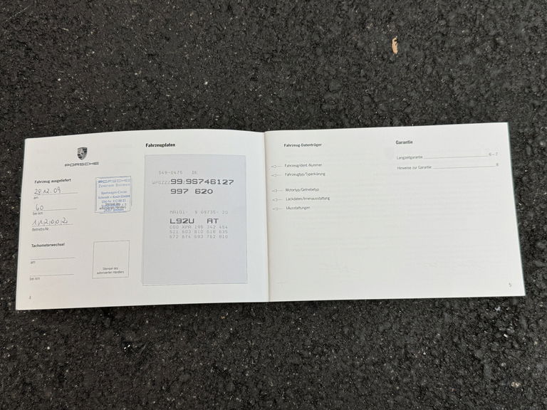 Porsche 997.2 Carrera 4S