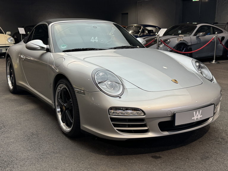 PORSCHE 997 CARRERA 4S CABRIOLET