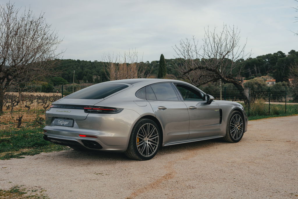 Porsche Panamera Turbo S E-Hybrid
