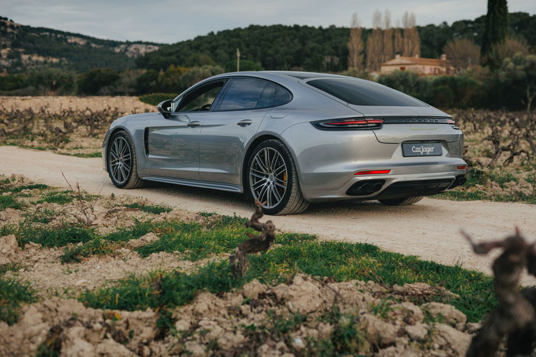 Porsche Panamera Turbo S E-Hybrid