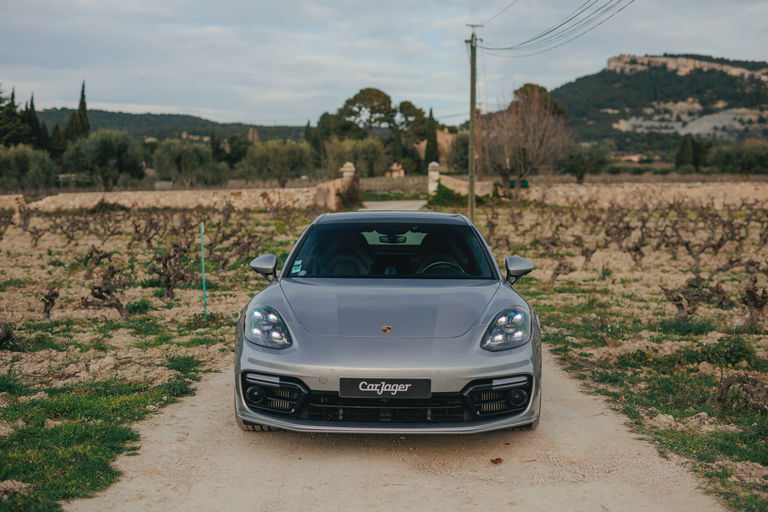 Porsche Panamera Turbo S E-Hybrid