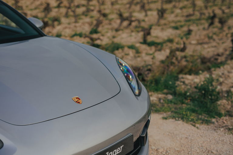 Porsche Panamera Turbo S E-Hybrid