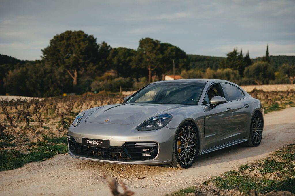 Porsche Panamera Turbo S E-Hybrid