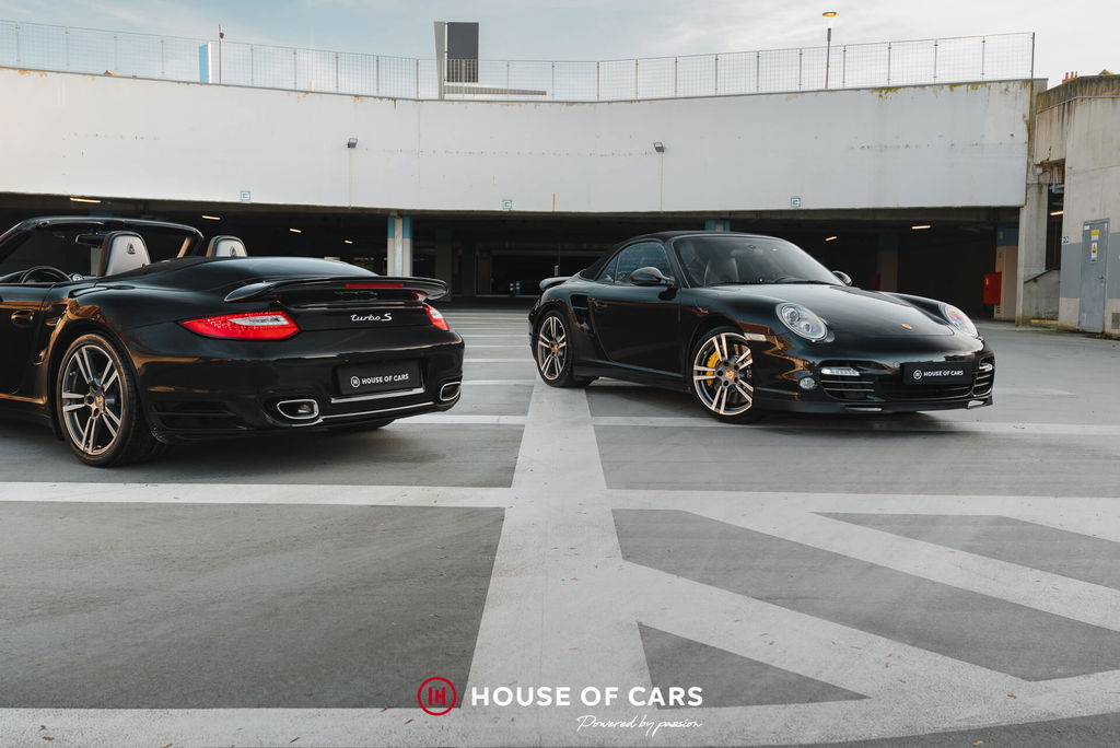 Porsche 997.2 Turbo S