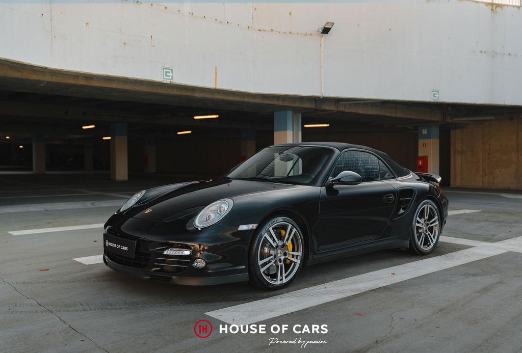 Porsche 997.2 Turbo S