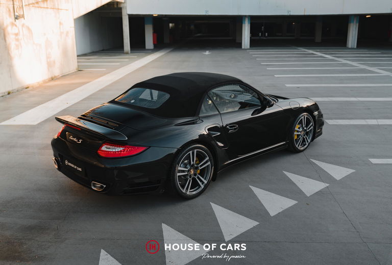 Porsche 997.2 Turbo S