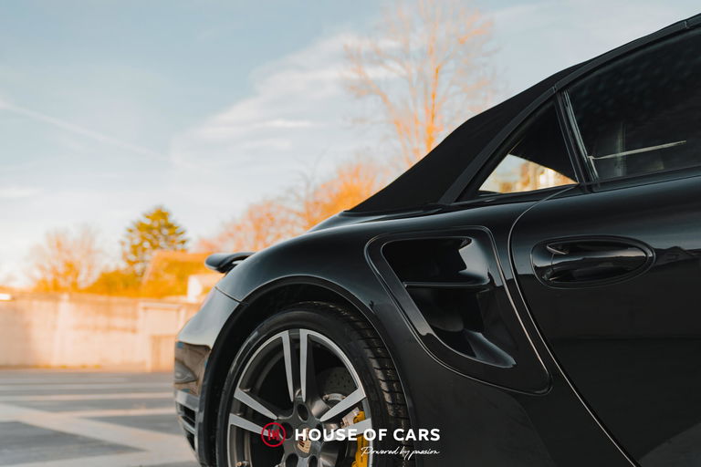 Porsche 997.2 Turbo S