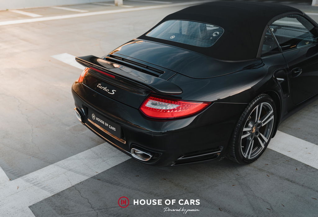 Porsche 997.2 Turbo S