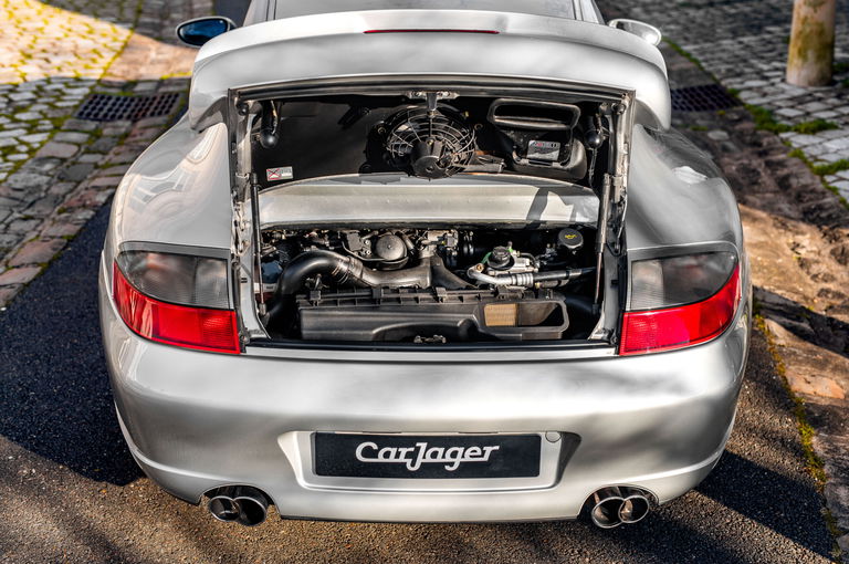 Porsche 996 Turbo