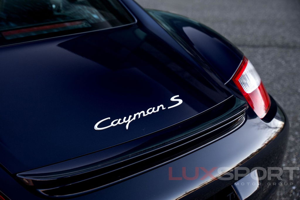 Porsche 987 Cayman S