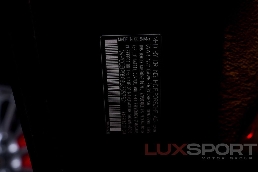 Porsche 997 Carrera 4S