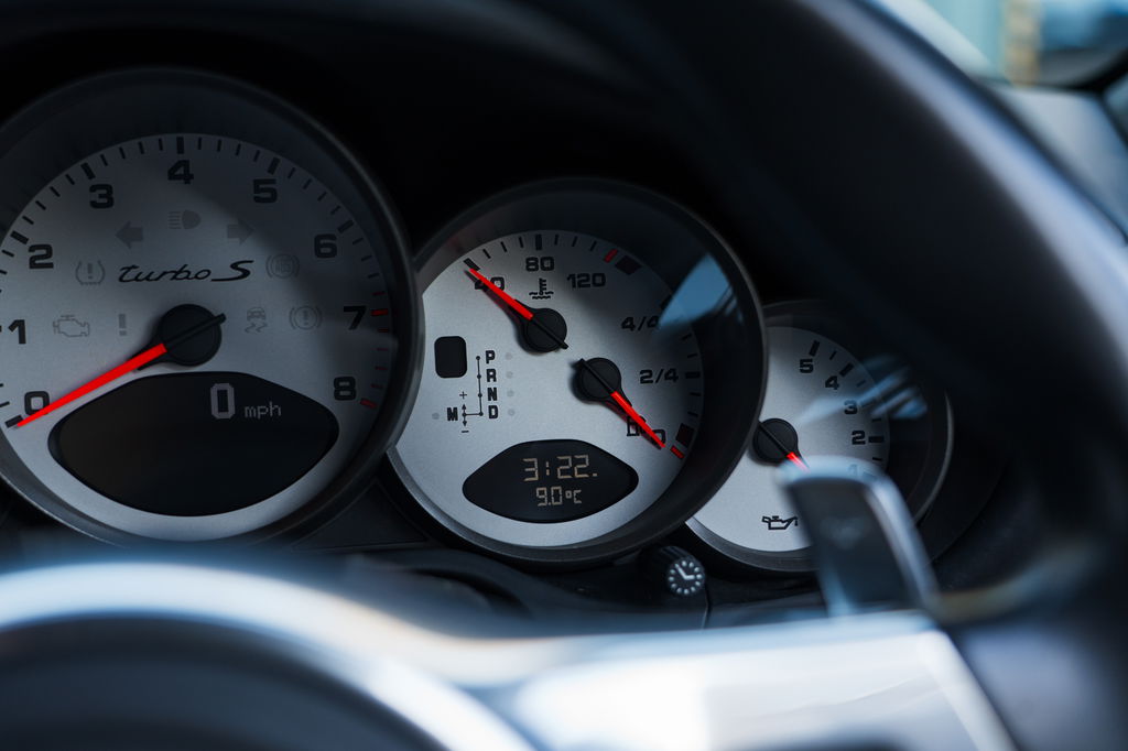 Porsche 997.2 Turbo S