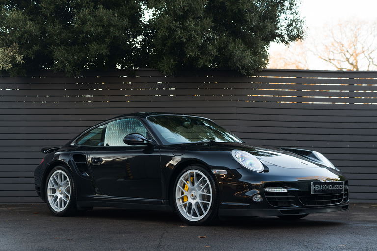 Porsche 997.2 Turbo S