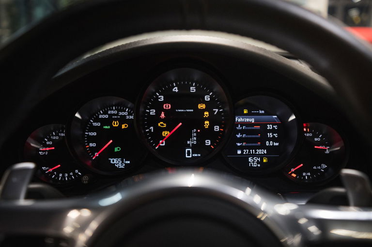 Porsche 991 Carrera 4