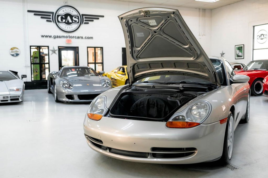 Porsche 996 Carrera