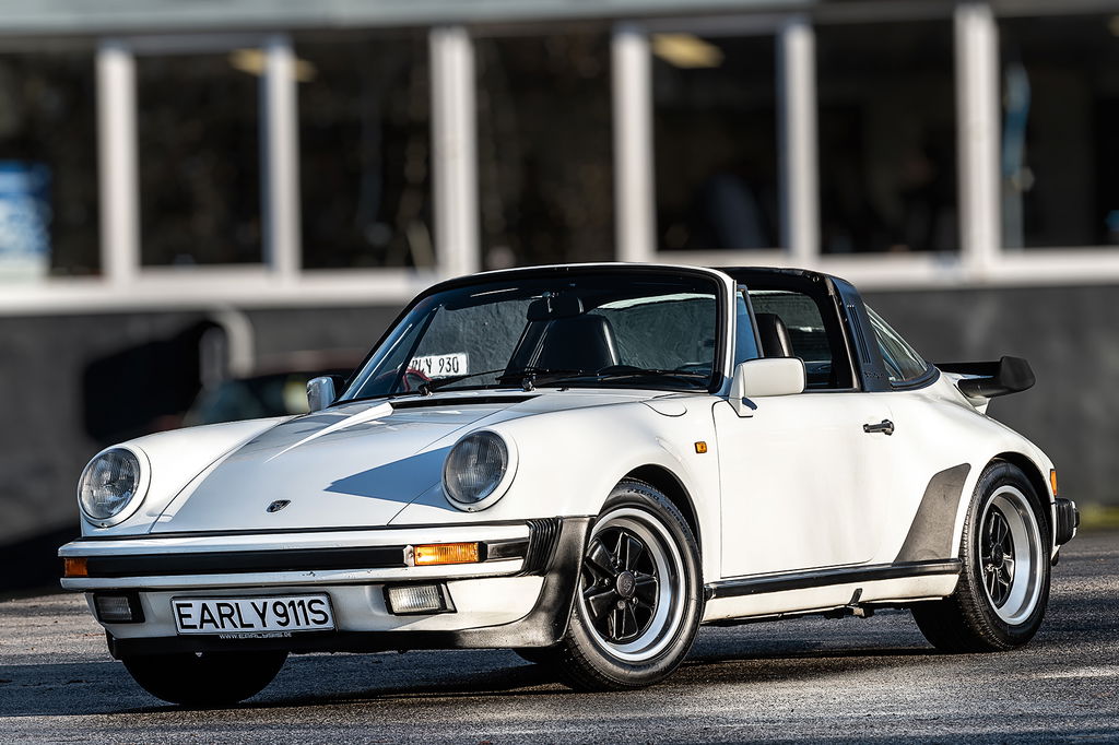 Porsche 911 Carrera 3.2 WTL