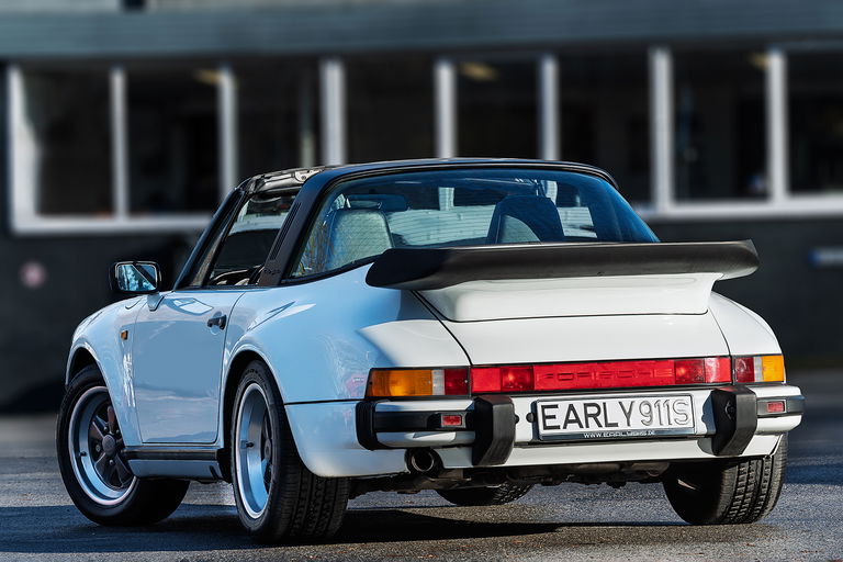 Porsche 911 Carrera 3.2 WTL