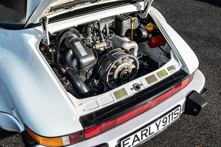 Porsche 911 Carrera 3.2 WTL