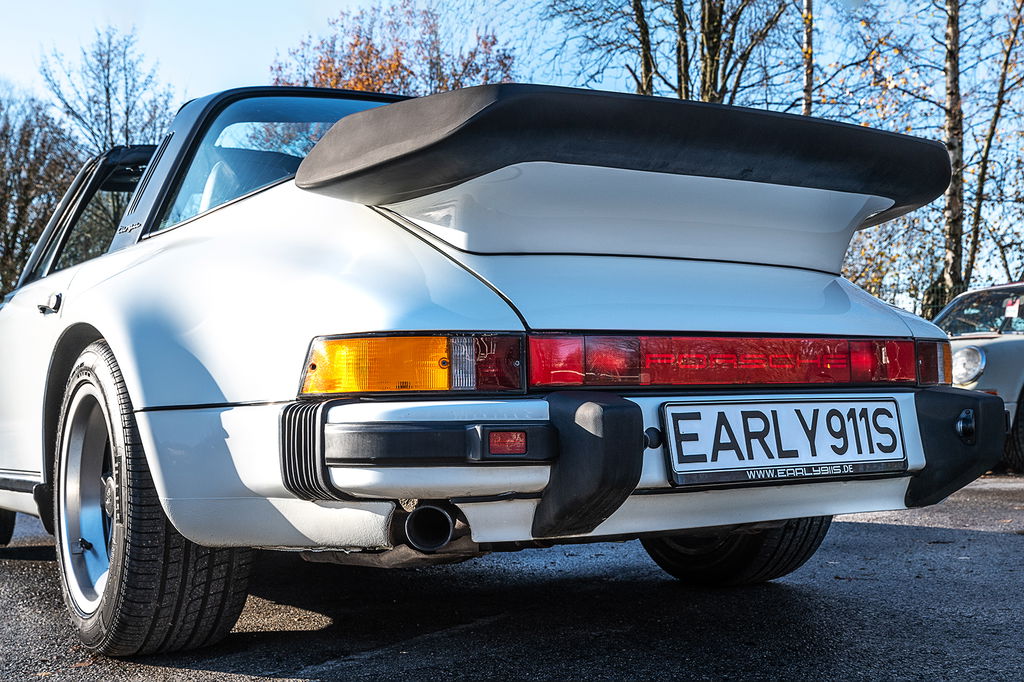 Porsche 911 Carrera 3.2 WTL