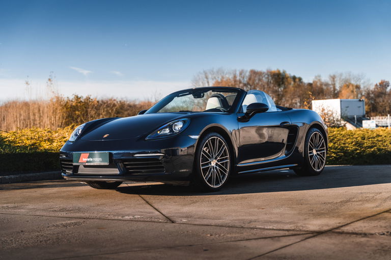 Porsche 718 Boxster