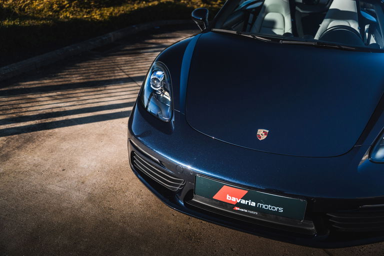 Porsche 718 Boxster