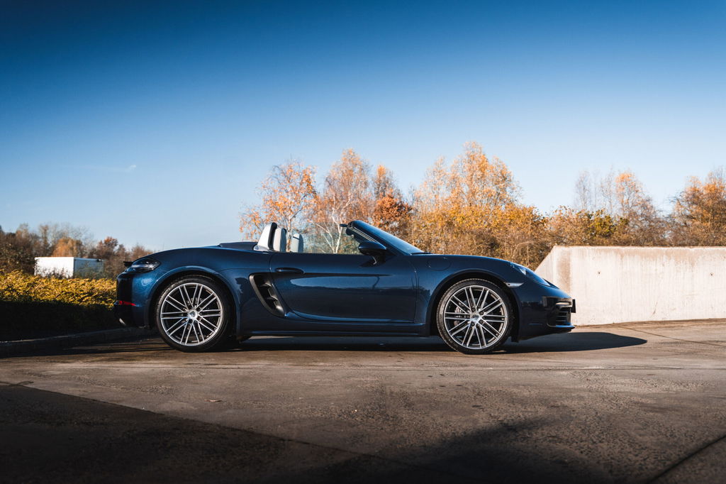 Porsche 718 Boxster
