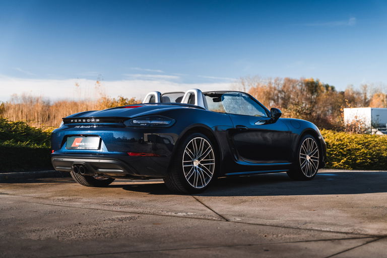Porsche 718 Boxster