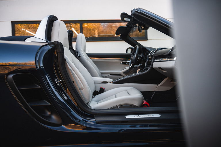 Porsche 718 Boxster