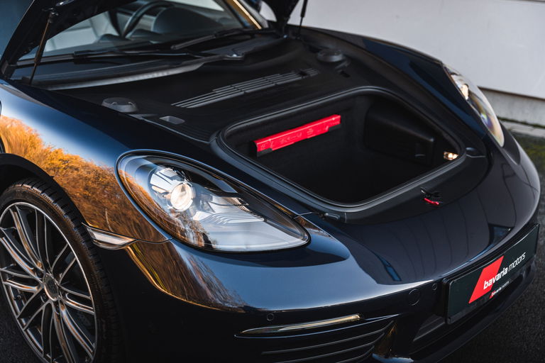 Porsche 718 Boxster