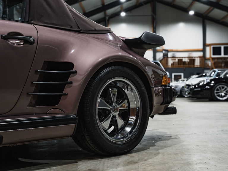 Porsche 911 Turbo Flachbau