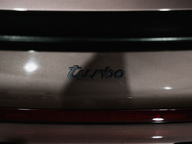 Porsche 911 Turbo Flachbau