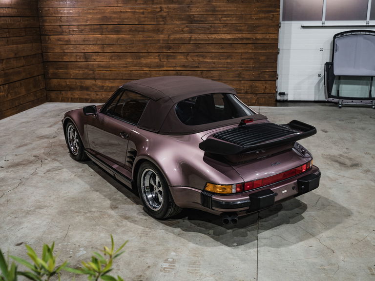 Porsche 911 Turbo Flachbau