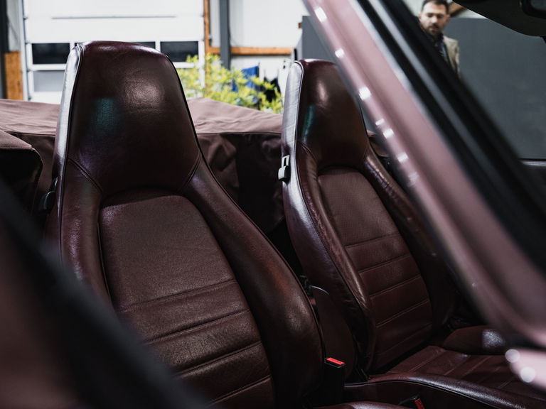 Porsche 911 Turbo Flachbau