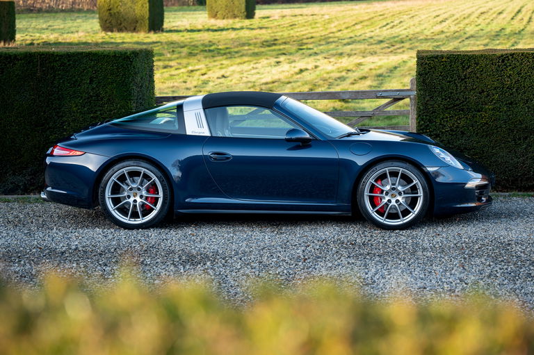 Porsche 991 Targa 4S