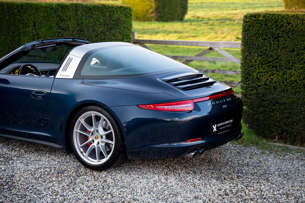 Porsche 991 Targa 4S