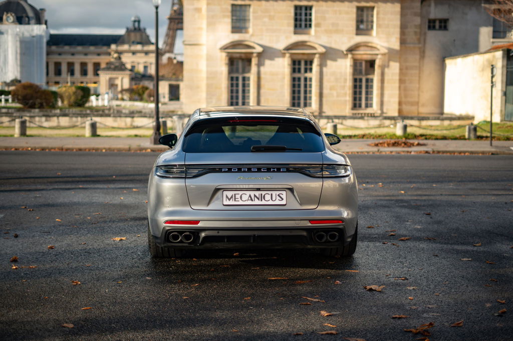 Porsche Panamera 4S E-Hybrid