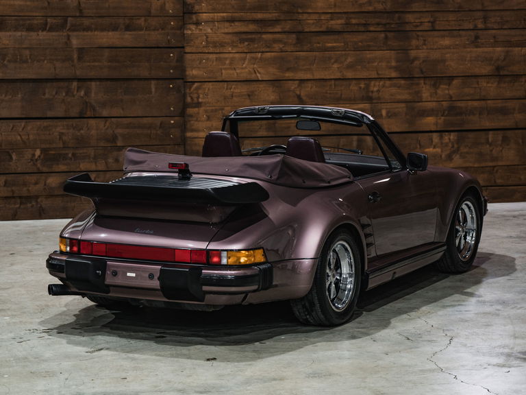 Porsche 911 Turbo Flachbau