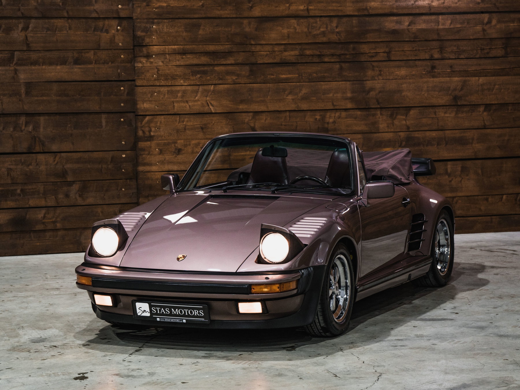 Porsche 911 Turbo Flachbau 1987 - elferspot.com - Marketplace for