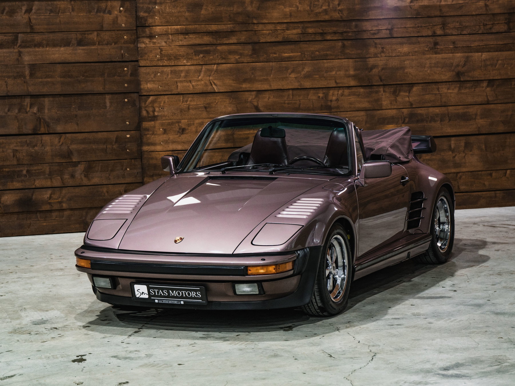 Porsche 911 Turbo Flachbau 1987 - elferspot.com - Marketplace for