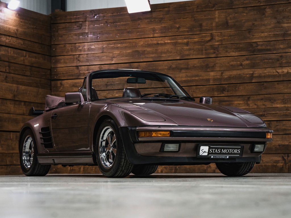 Porsche 911 Turbo Flachbau