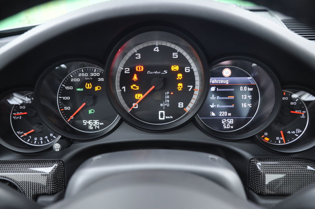 Porsche 991.2 Turbo S