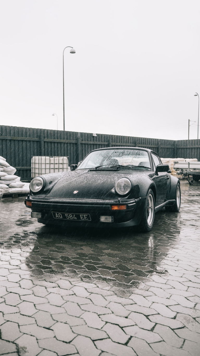 Porsche 911 Turbo 3.3