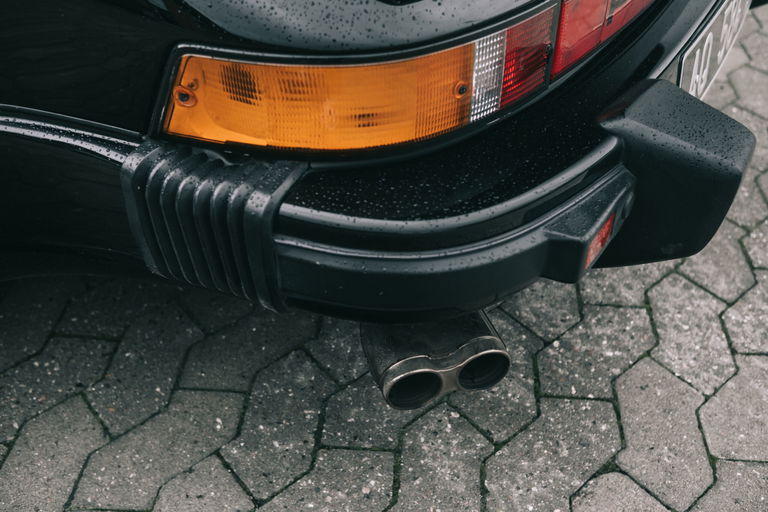 Porsche 911 Turbo 3.3