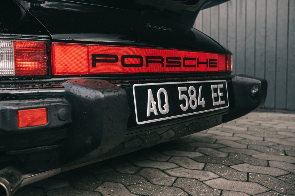 Porsche 911 Turbo 3.3