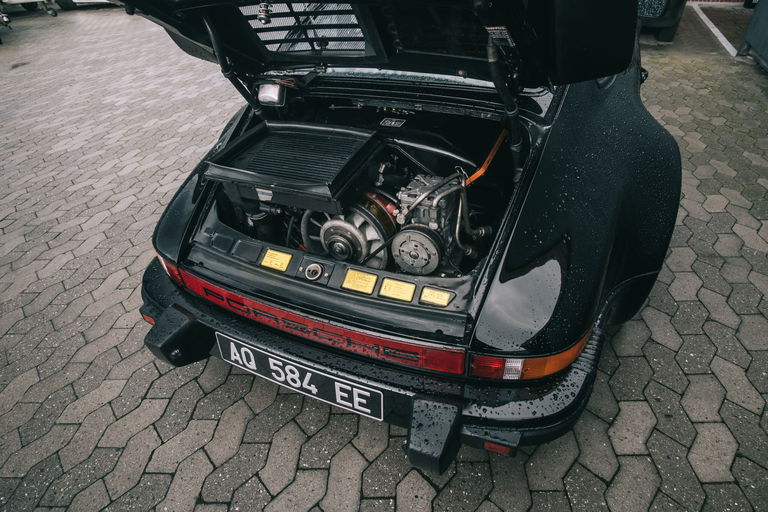 Porsche 911 Turbo 3.3