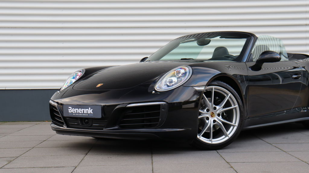 Porsche 991.2 Carrera 4